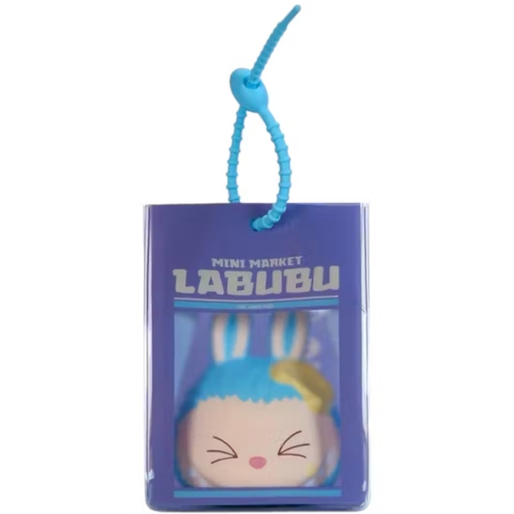 💙Authentic Pop Mart, The Monsters Wacky Mart Series Pinch Pendant Chips - Picture 8 of 8